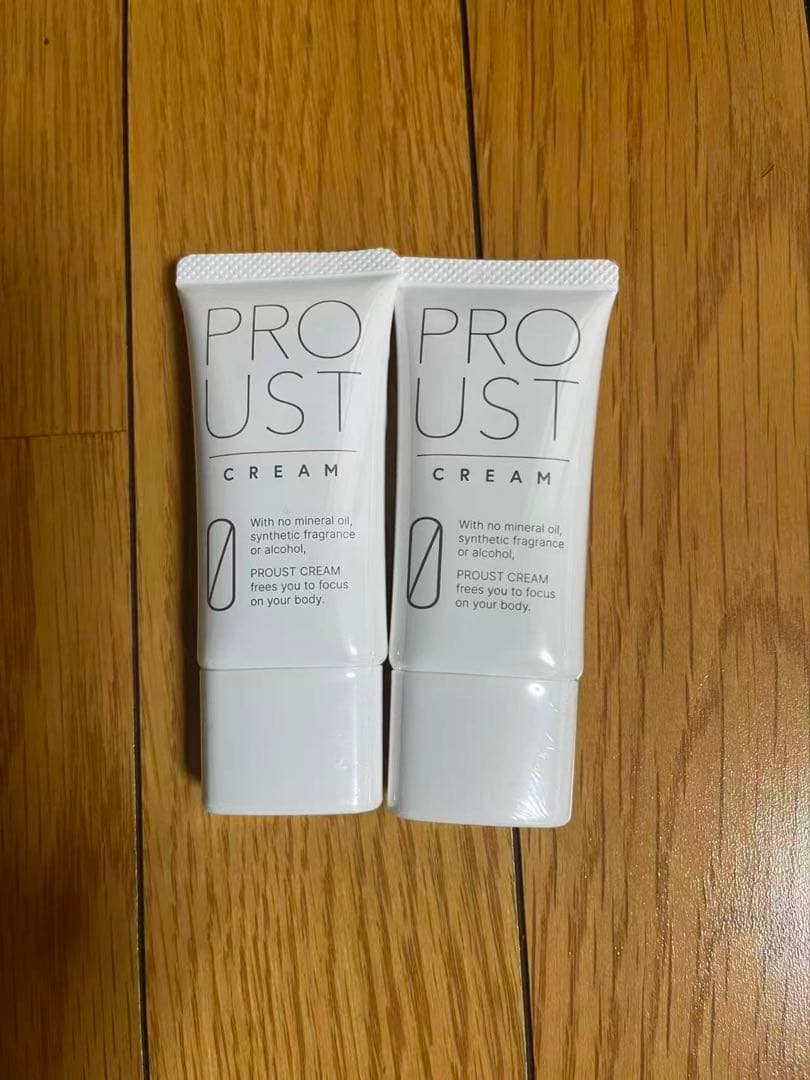 PROUST CREAM 2本セット - メルカリ