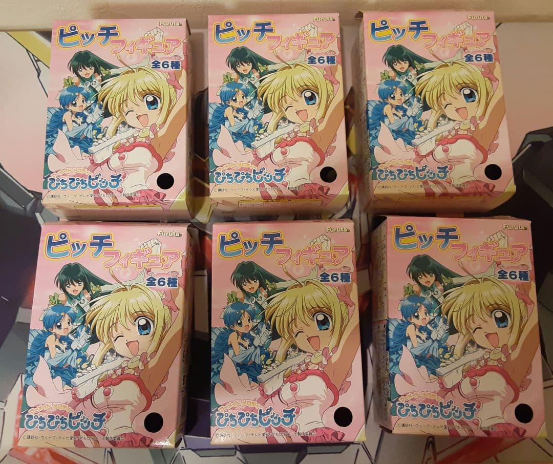 入手困難　希少　当時物　ぴちぴちピッチ　ピッチフィギュア　コンプリートセット