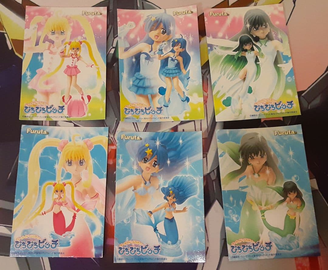 入手困難　希少　当時物　ぴちぴちピッチ　ピッチフィギュア　コンプリートセット