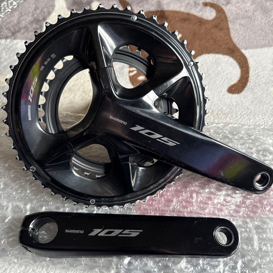シマノ 105 r7100クランクセット 12s 50-34 170mm - メルカリ