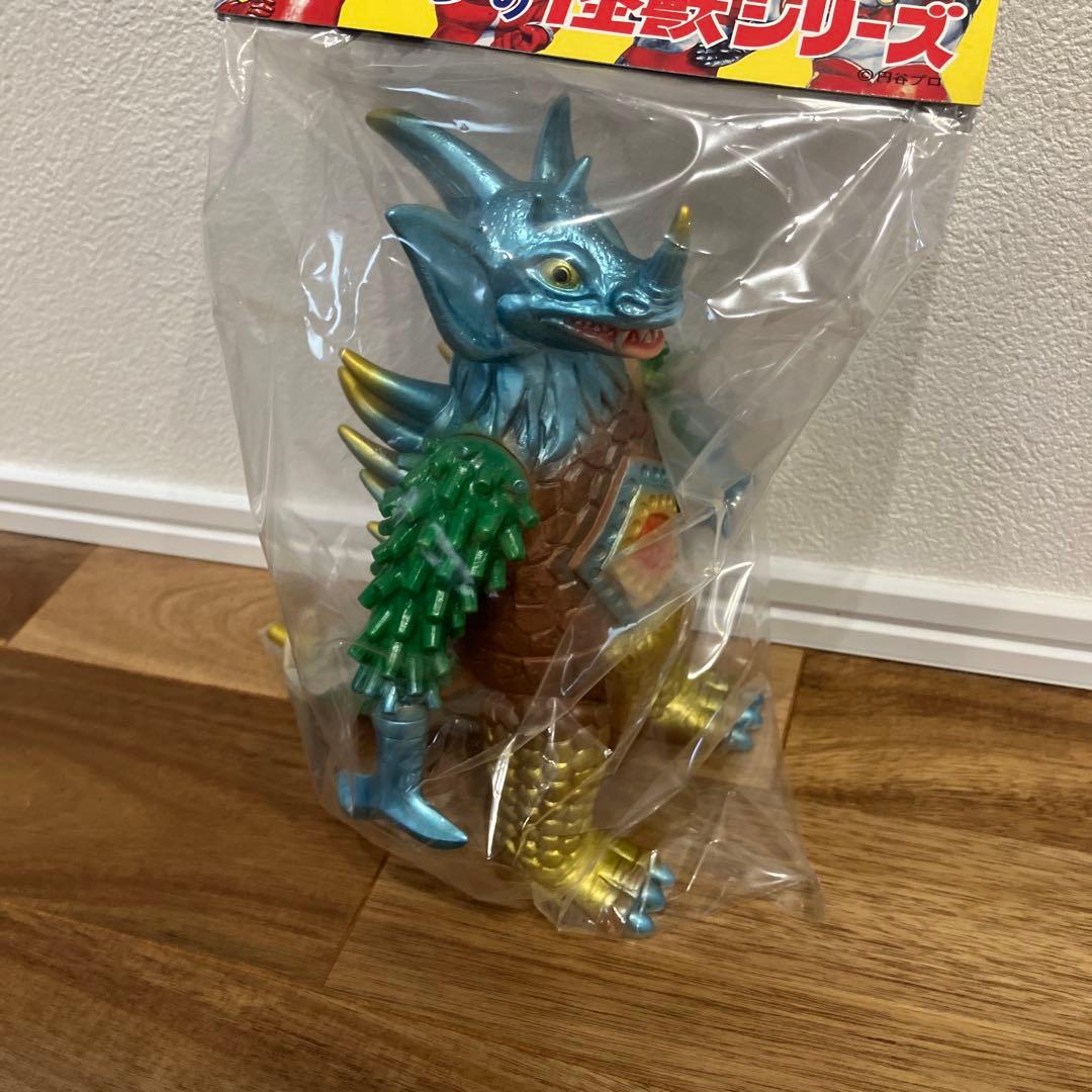 ブルマァク タイラント　オリジナルカラー　ソフビ　マルサン　カイジュウ