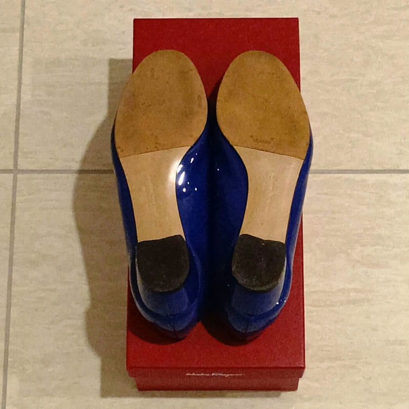 フェラガモ 6.5D パンプス ヴァラ ヴァリナ 靴