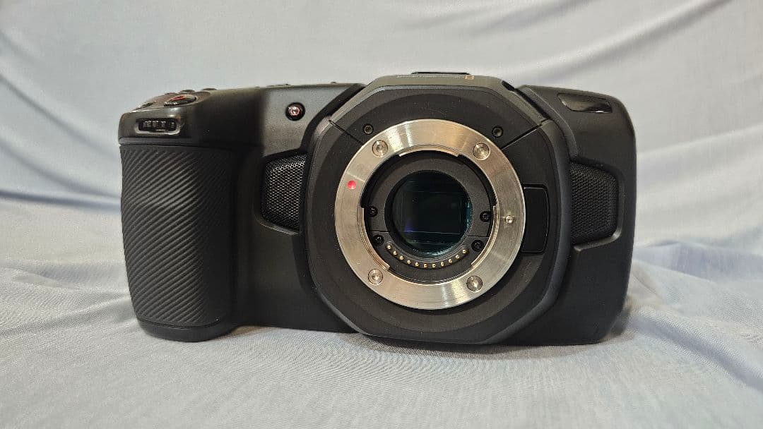 ジャンク】Blackmagic Pocket Cinema Camera 4K - メルカリ