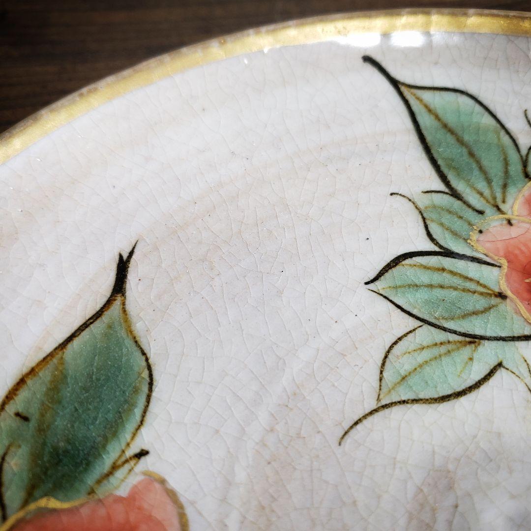 皿 牡丹 京焼 清水焼 陶あん 色絵付 陶葊 大正創業 時代物 - メルカリ