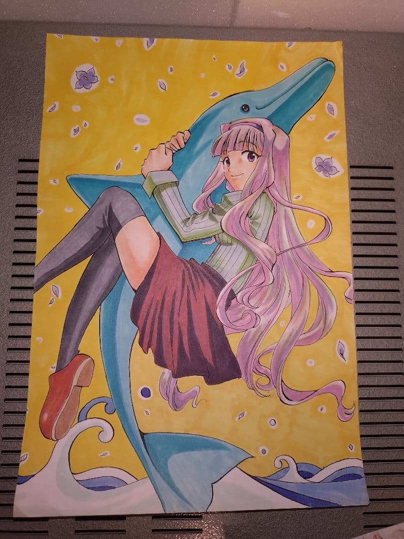 イラスト【模写、オリジナル】