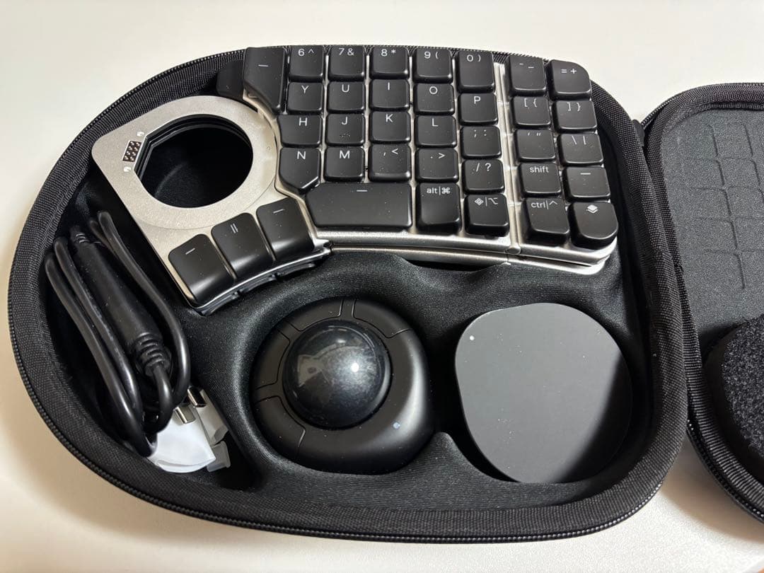 最終価格】【整備済み/即使用可】Naya Create 分割キーボード一式