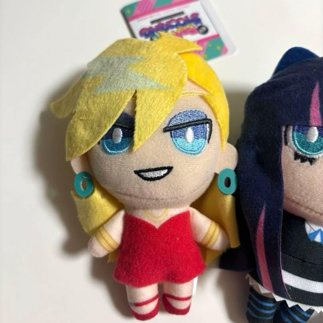 パンティ&ストッキング ちまっとさん ぬいぐるみ セット - メルカリ