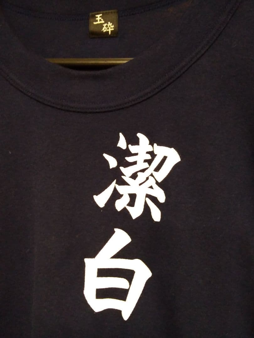 鳥肌実 激レア 希少 美品 廃盤 玉砕スーツ tシャツ Tシャツ ロンT 玉砕