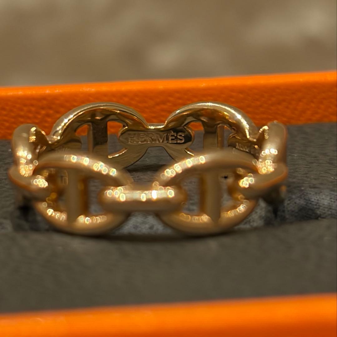 ゆ*☆様 新品未使用　エルメス　リング 《シェーヌ・ダンクル・アンシェネ》 PM