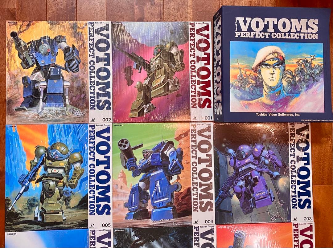 装甲騎兵ボトムズパーフェクトコレクション（LDなし）