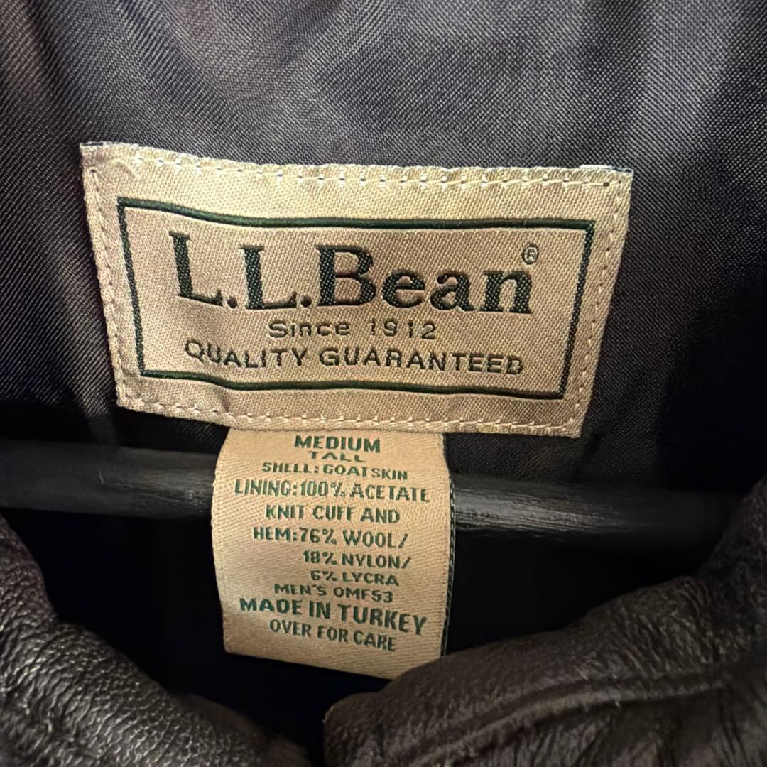 は*F様 極上　美品　現行　L.L.BEAN A-2 ジャケットM A2 TAL