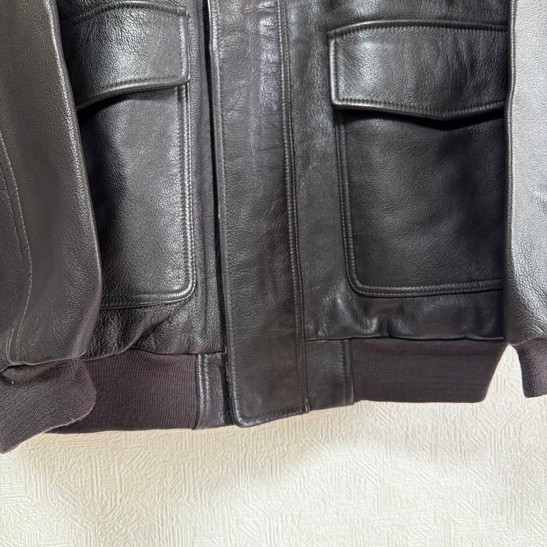 は*F様 極上　美品　現行　L.L.BEAN A-2 ジャケットM A2 TAL