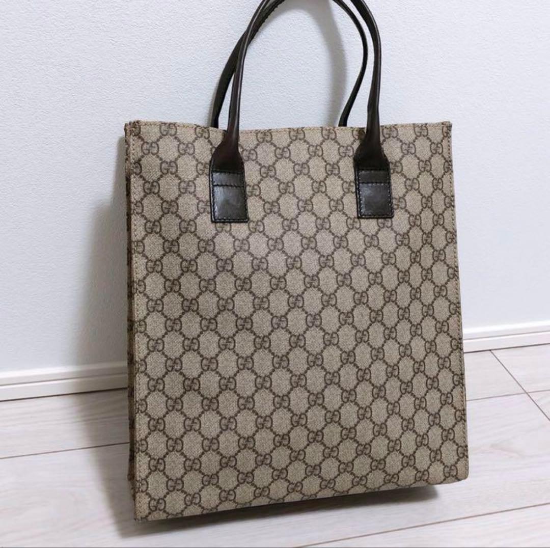 《美品》GUCCI(グッチ)トートバッグ