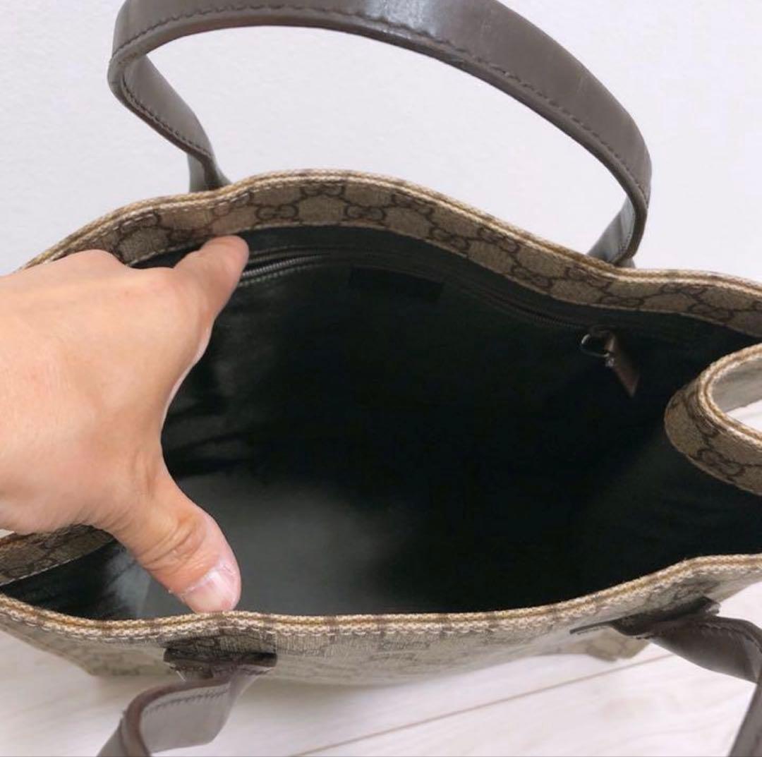 《美品》GUCCI(グッチ)トートバッグ
