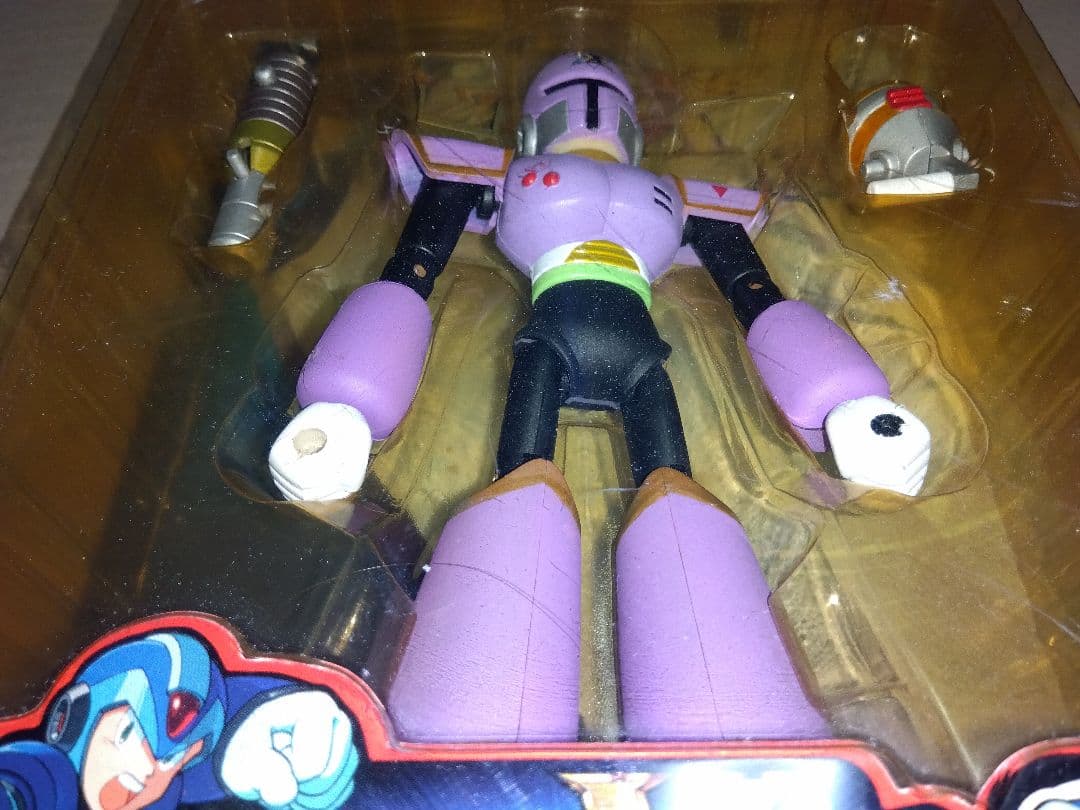 ロックマンX　VAVA　フィギュア　ロックマン　カプコン