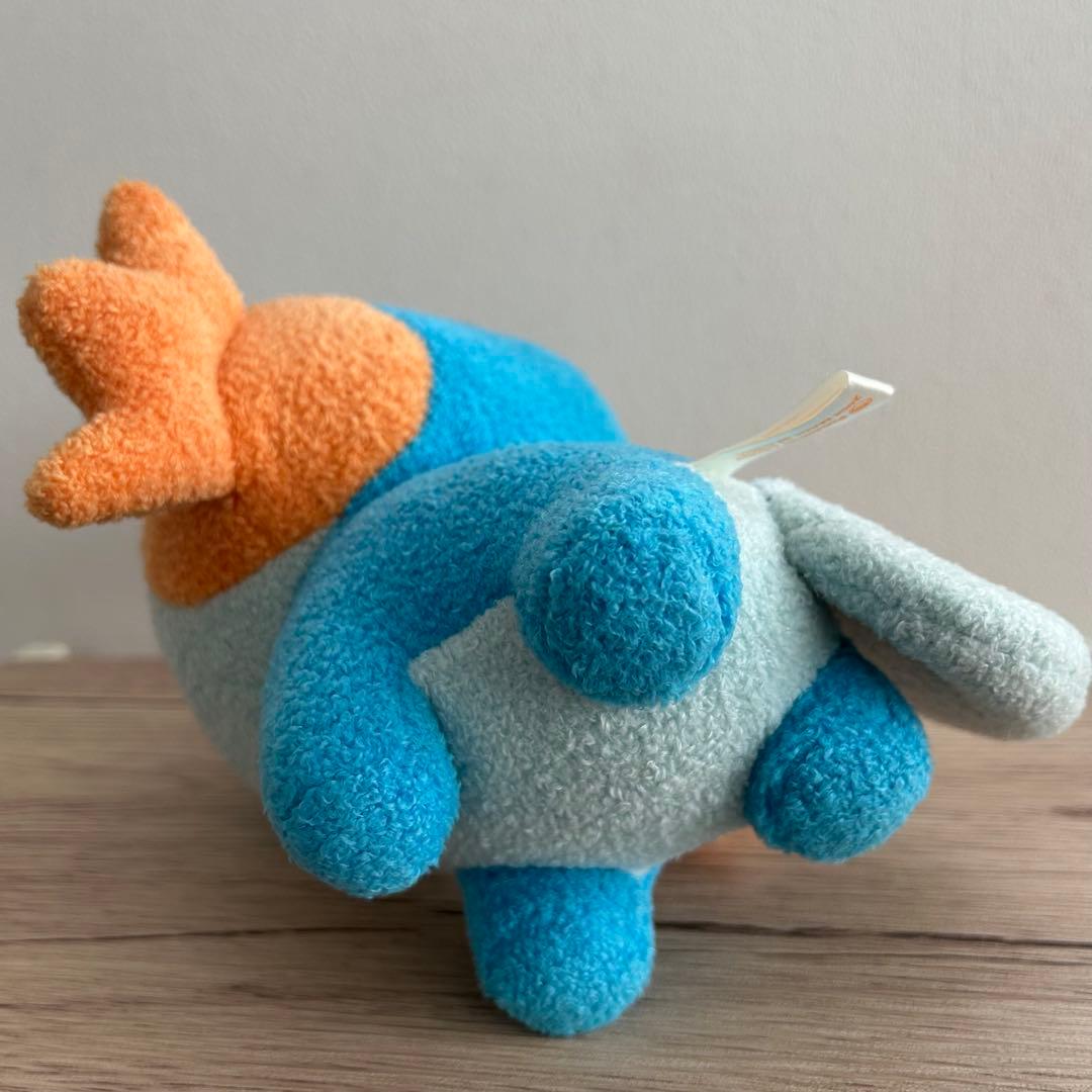 ポケモン限定　フワフワポケドール　ピカチュウ　キモリ　ミズゴロウ