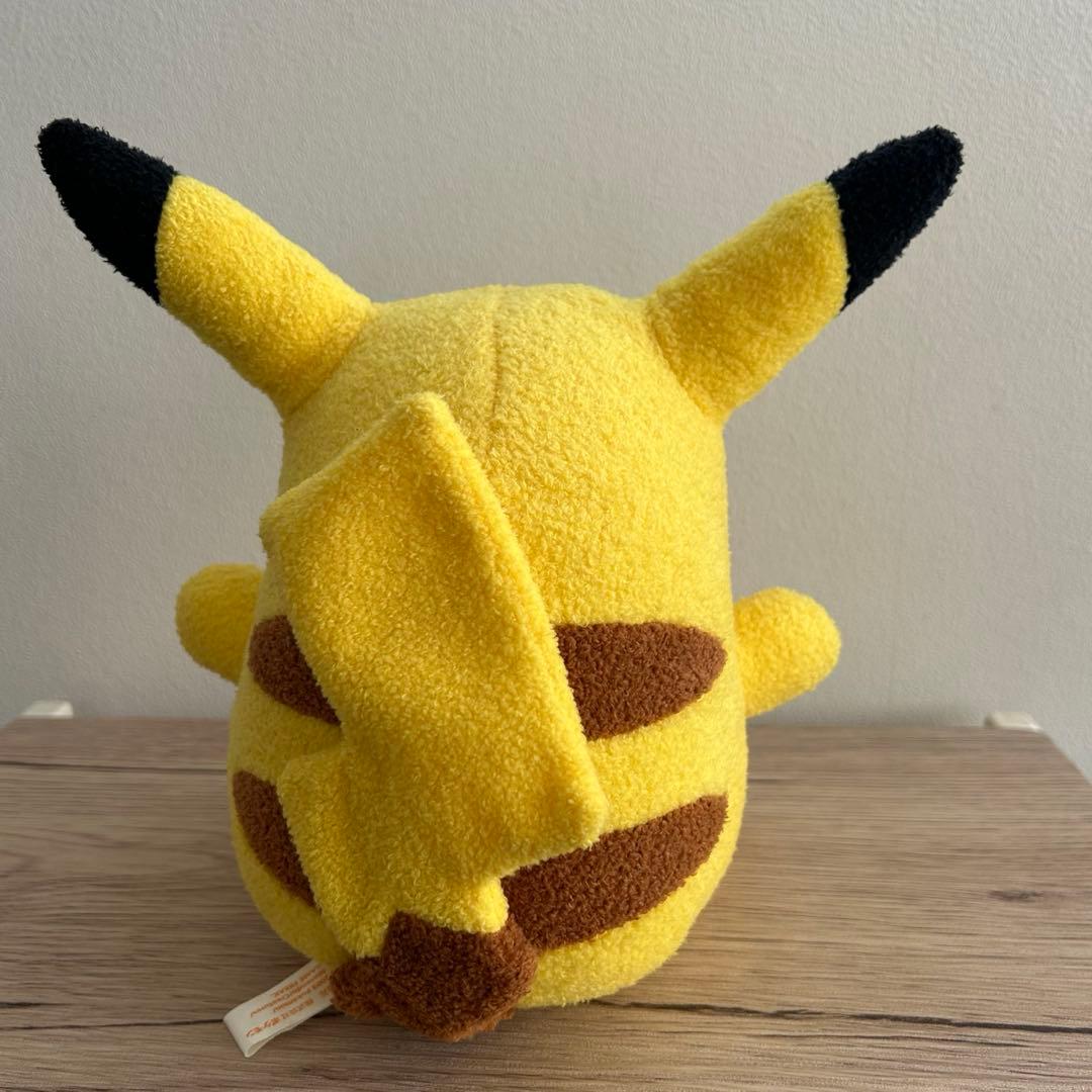 ポケモン限定　フワフワポケドール　ピカチュウ　キモリ　ミズゴロウ