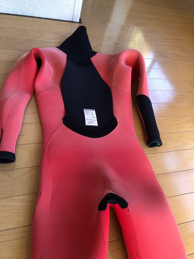 ライノチェイサー レディースセミドライ ネックエントリーウエットスーツ