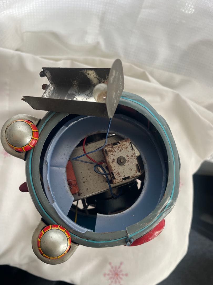 鉄人28号　ブリキ玩具　アンティーク品