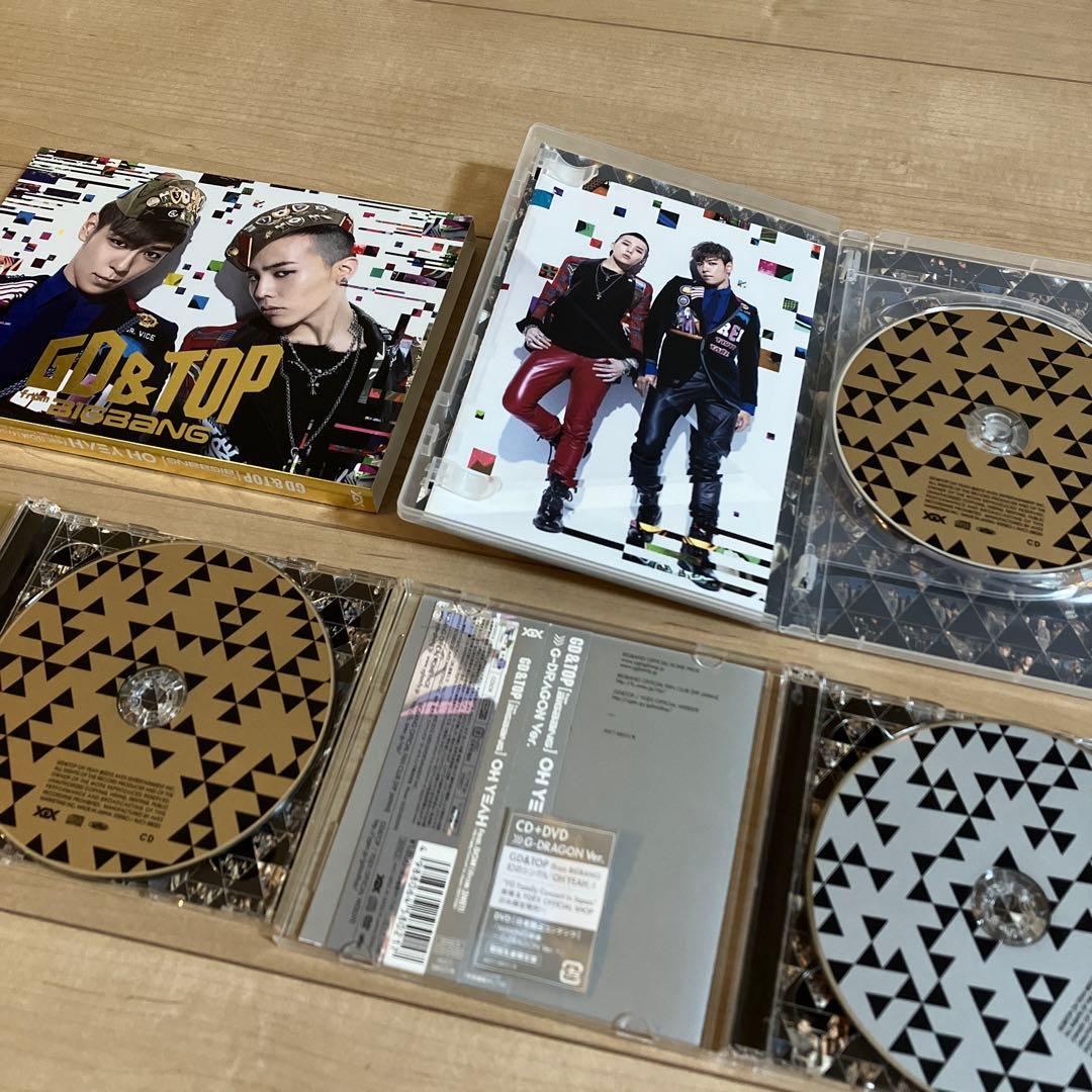 CD+DVD+ミニフォトブックレット 】GO & TOP BIGBANG