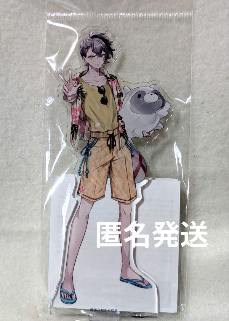 あたなる アニメイトカフェ 四宮伊織 アクリルスタンド あたたかくなる