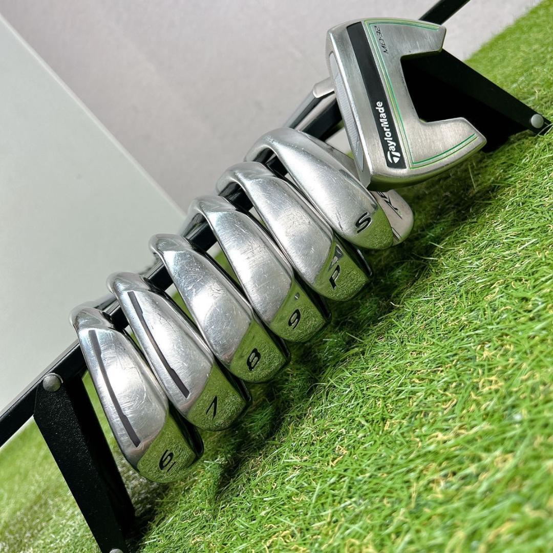 RBZ スピードライト テーラーメイド ゴルフ クラブセット メンズ 右 S