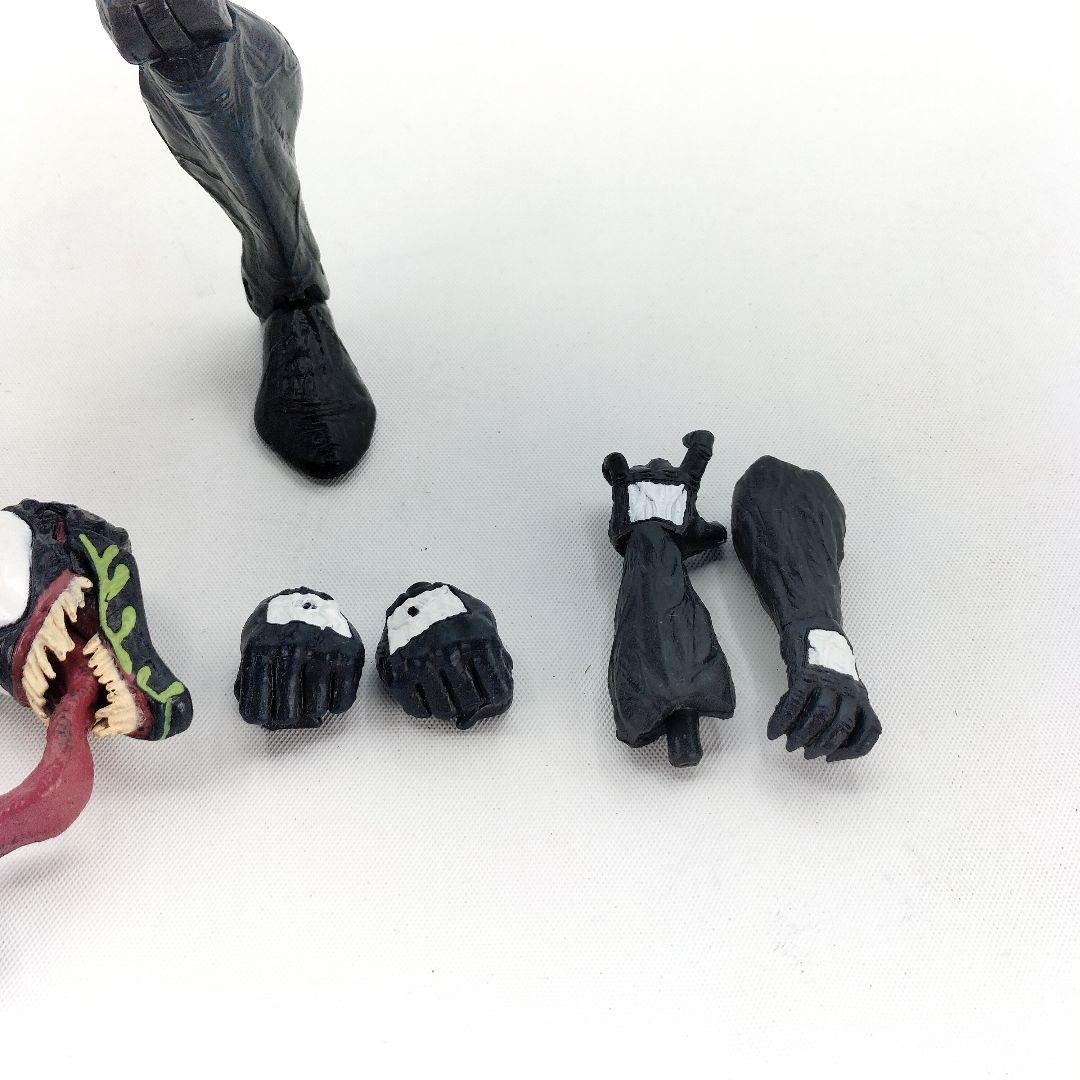 MARVEL マーベルセレクト ヴェノム フィギュア スパイダーマン