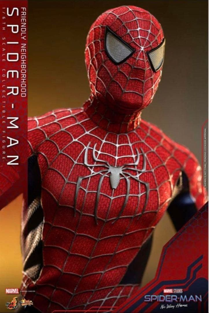 Hot Toysフレンドリーネイバーフッド スパイダーマン サムライミ