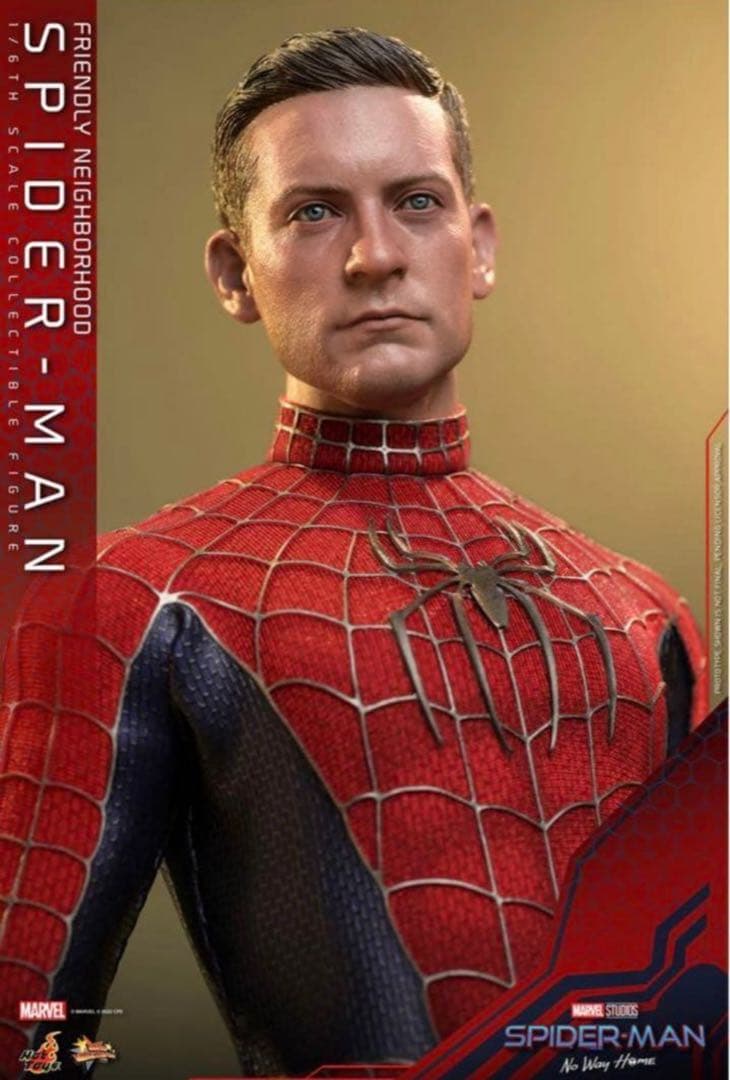 Hot Toysフレンドリーネイバーフッド スパイダーマン サムライミ