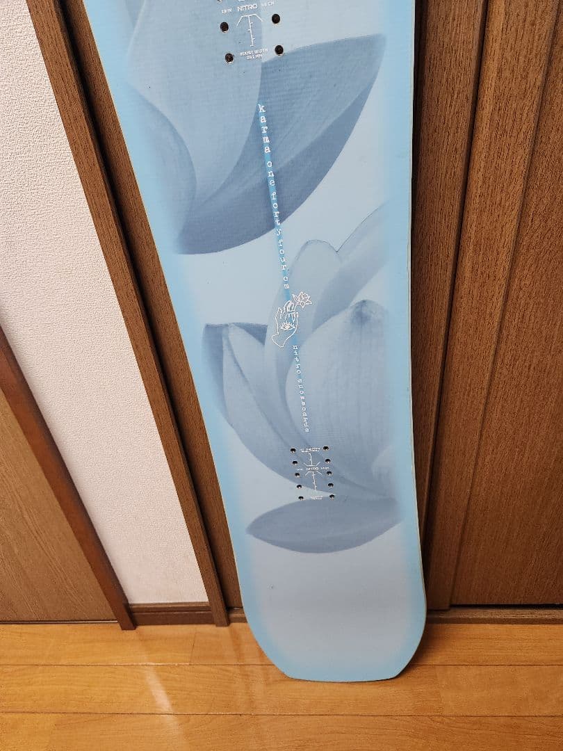 ナイトロ.カルマレディース.スノーボード.144cm2024~2025年 - メルカリ