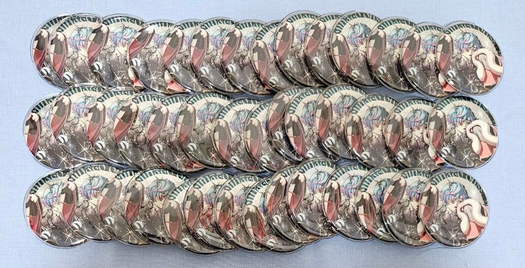 湊大瀬 缶バッジ まとめ売り FBアップ