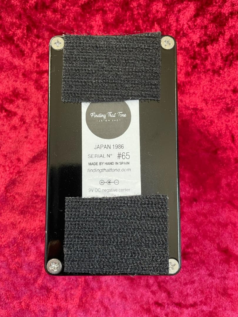 ギター Finding That Tone JAPAN TSURU Overdrive