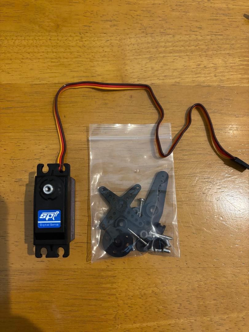 タミヤ　TBLM02S 15.5T &TBLE-04S SPT4412Lサーボ