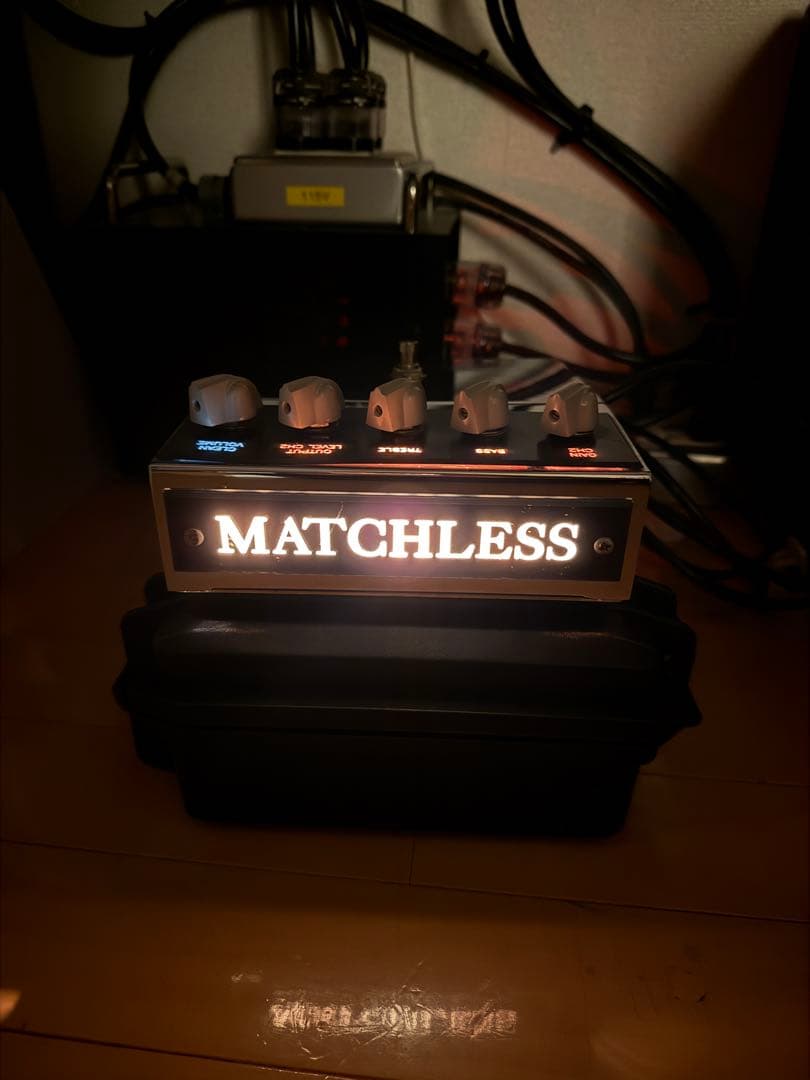 【年内値下げ】MATCHLESS HOT BOX 初期型　正規品