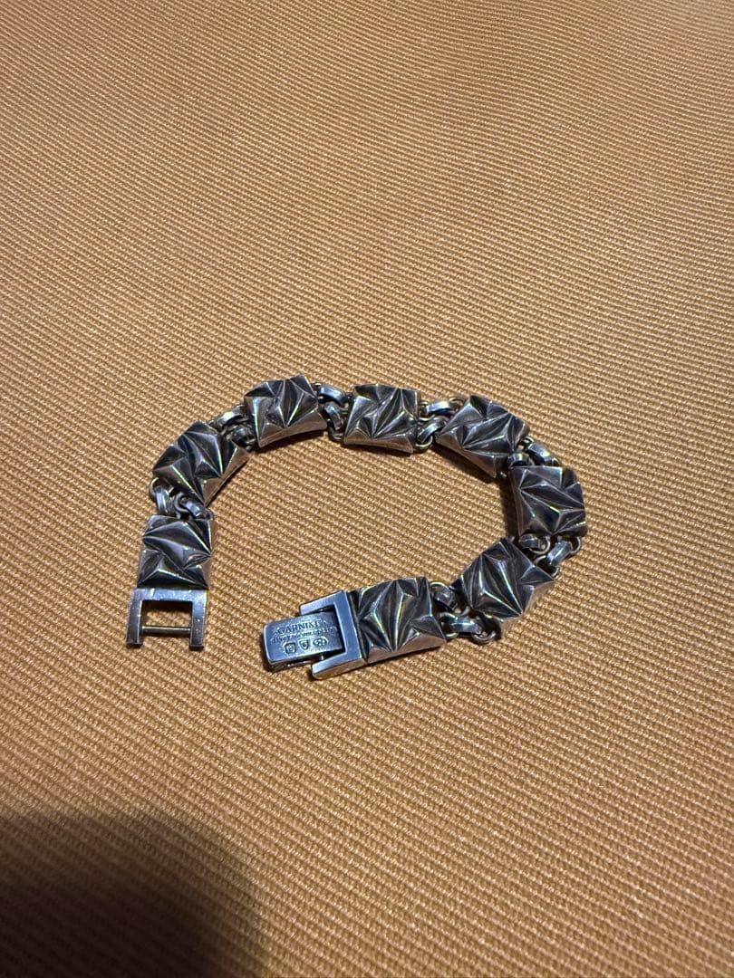 garni 初期ブレスレット GARNI - 【お取り寄せ注文可能】Crockery Chain Bracelet_L | ACRMTSM