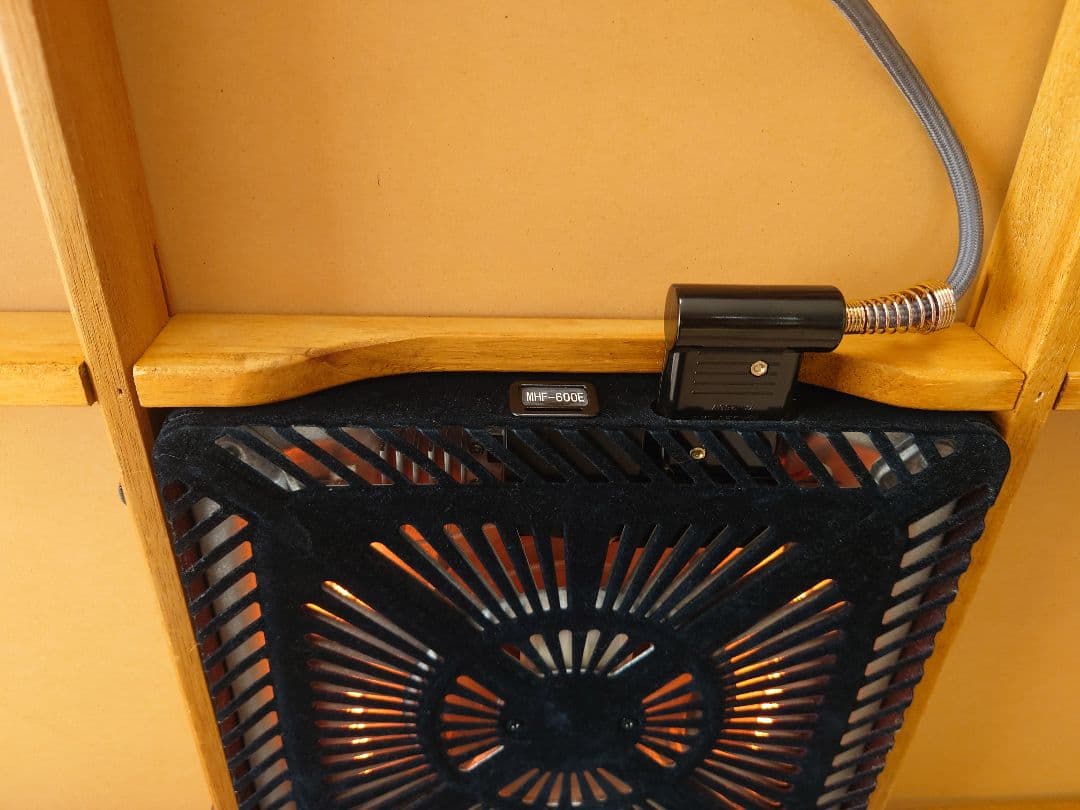 動作確認済み】105×75 こたつ／MHF-600Eヒーター／たのメル便発送