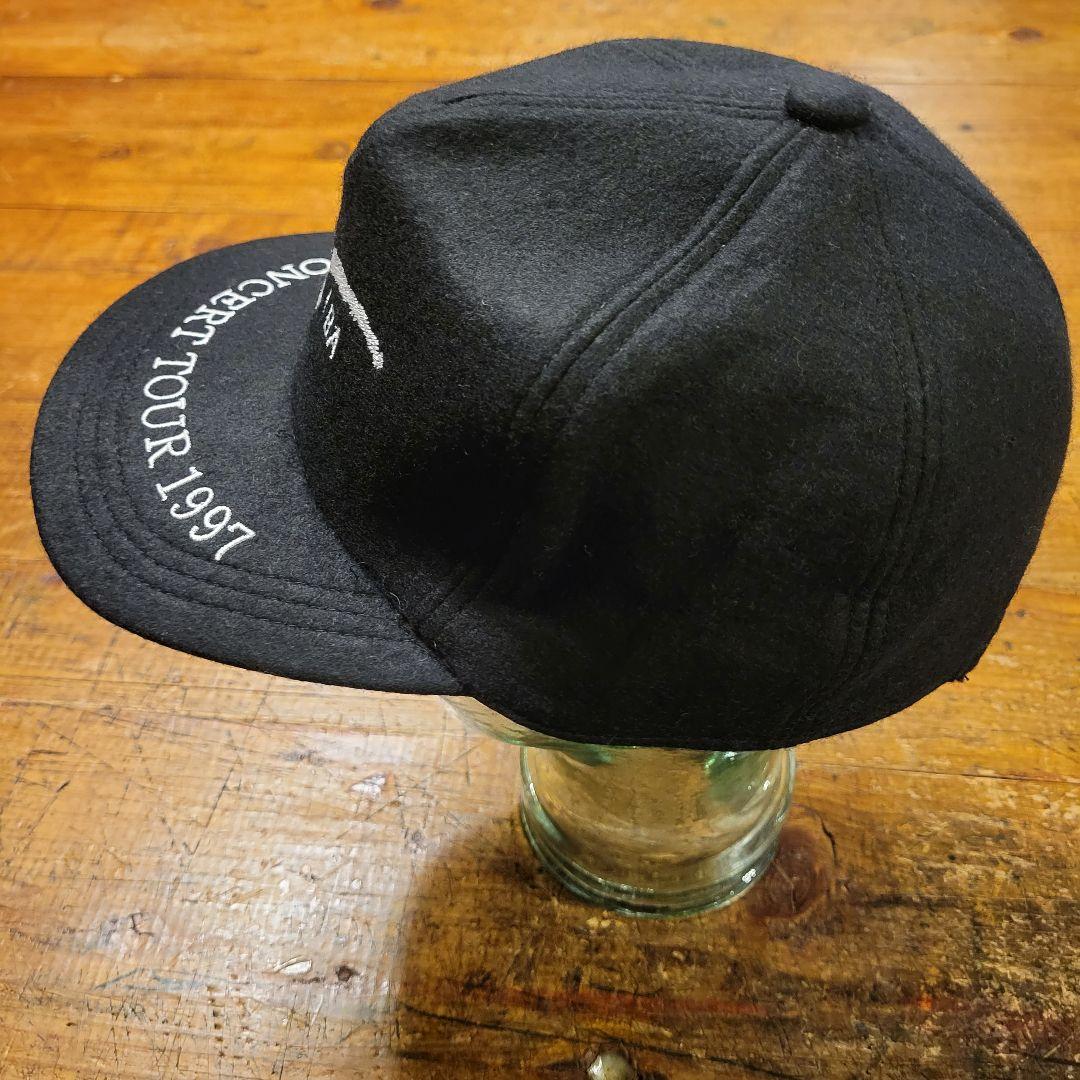希少 柳葉敏郎 YANAGIBA コンサートツアー 1997 キャップ 帽子