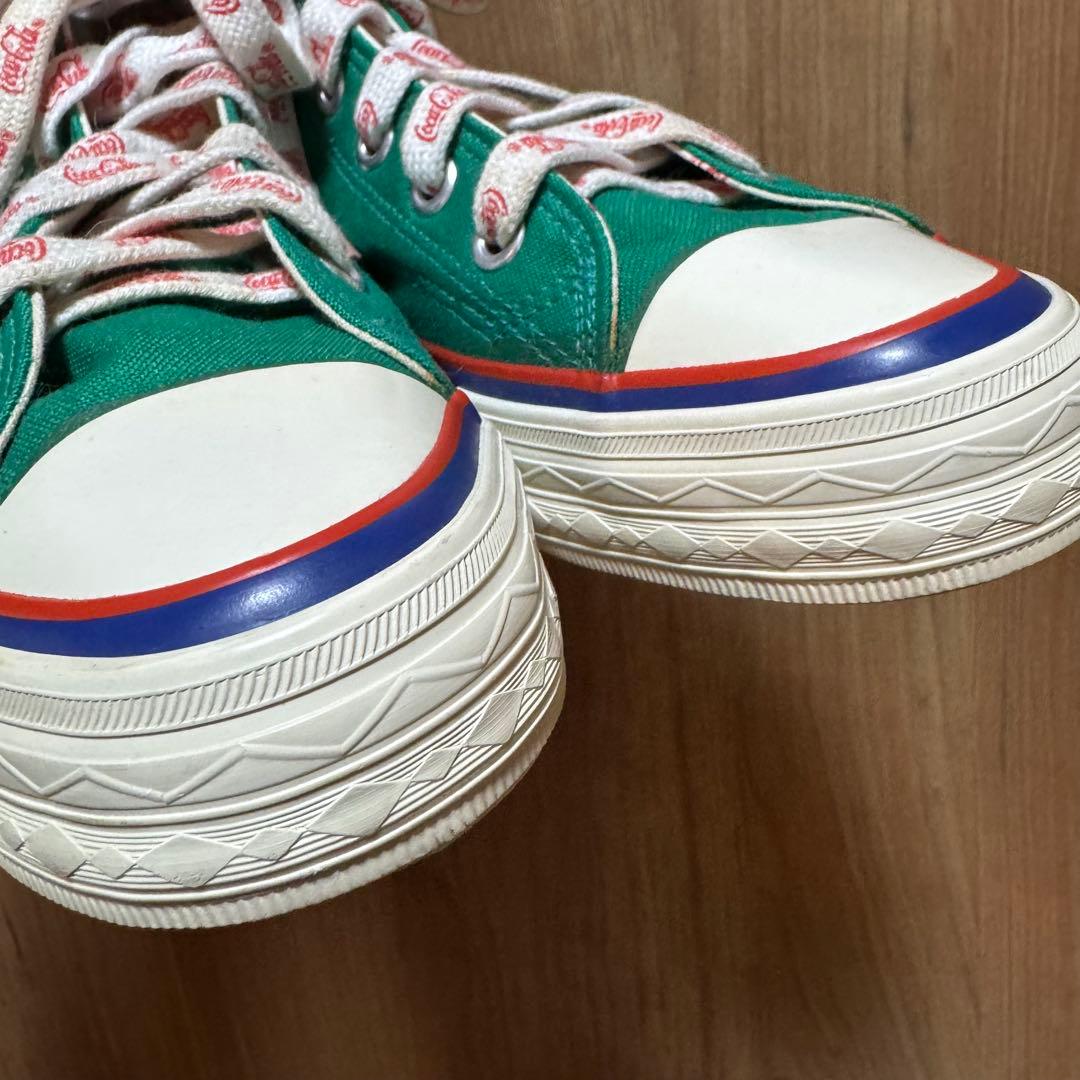 coca cola 日本製　vintage 23.5cm スニーカー