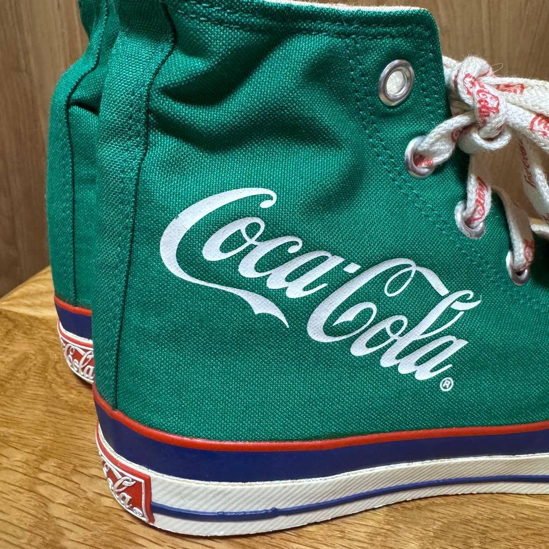 coca cola 日本製　vintage 23.5cm スニーカー