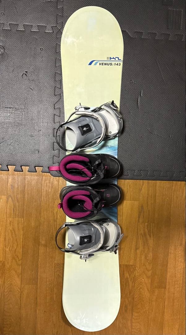 レディーススノーボードフルセット　143cm passo_s-03-660