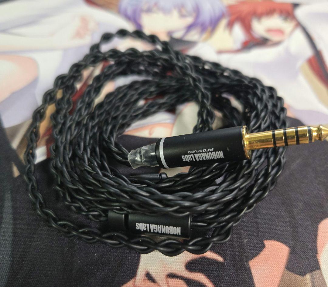 NOBUNAGA Labs　瑞鳳　颯　4.4mm　mmcx