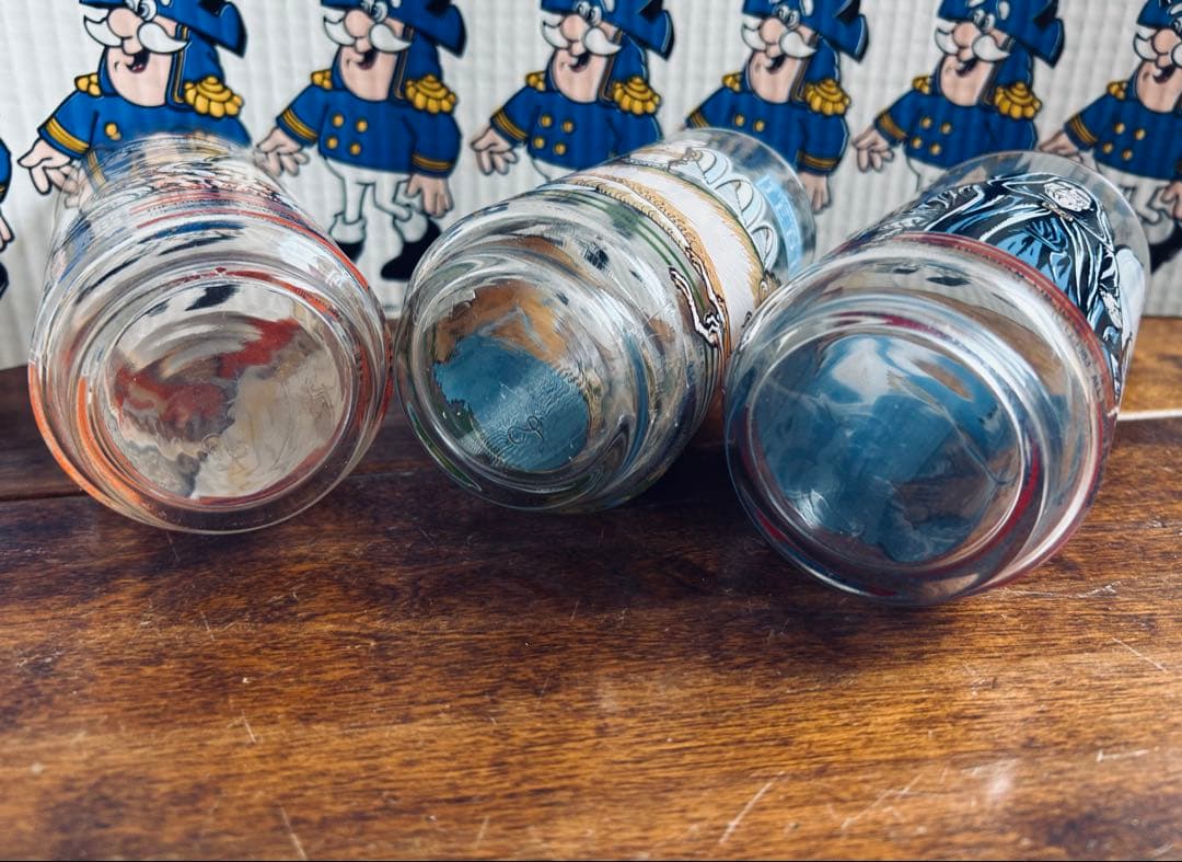 83' スターウォーズReturn of the Jedi ×3キングコング×1