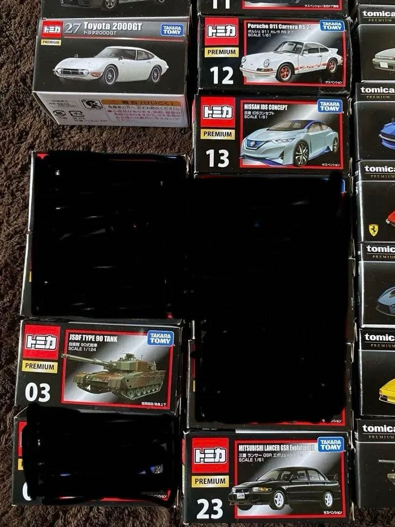 トミカ　プレミアムシリーズ36台　バラ売り可能　⭐︎値下げ⭐︎