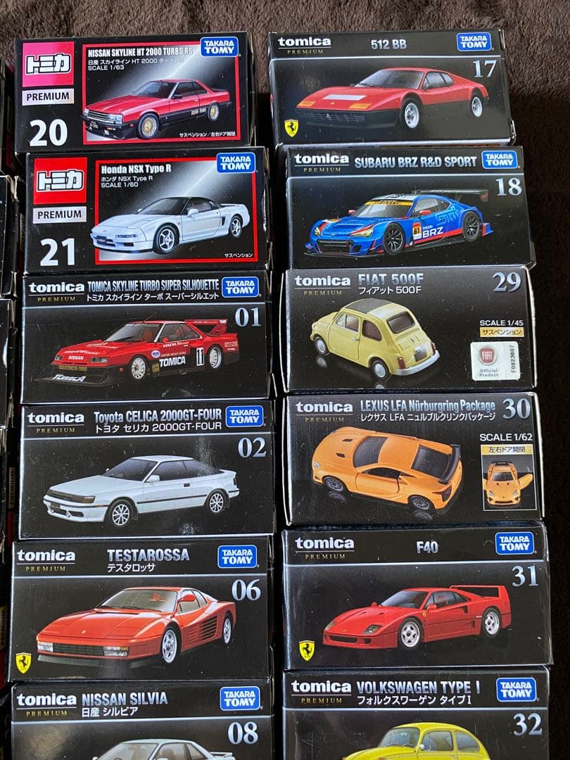 トミカ　プレミアムシリーズ36台　バラ売り可能　⭐︎値下げ⭐︎