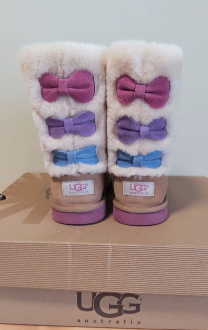 UGG バックリボン 19.5cm ブーツ