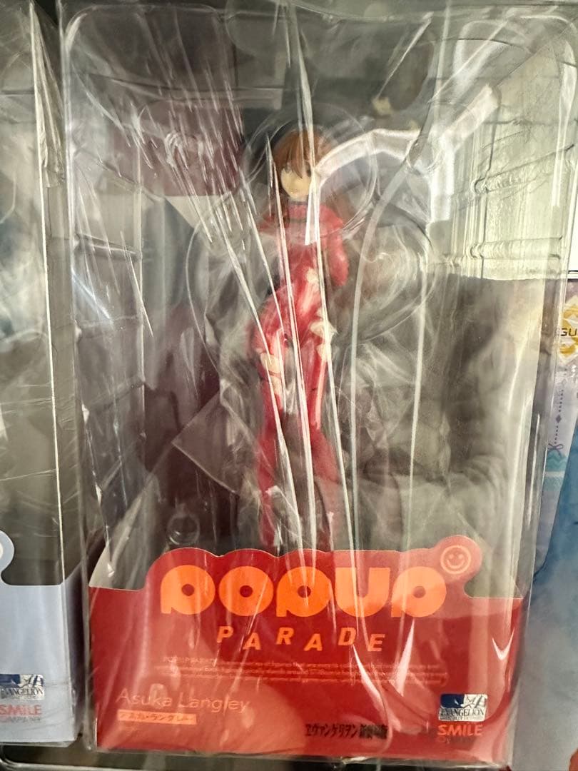 POP UP PARADE 綾波レイ& アスカ・ラングレー　セット