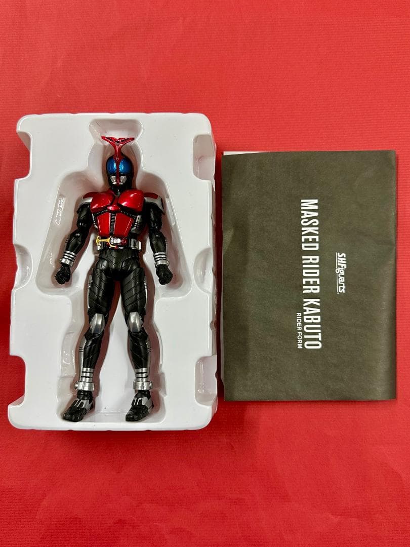 535 中古 真骨彫 仮面ライダーカブト ライダーフォーム