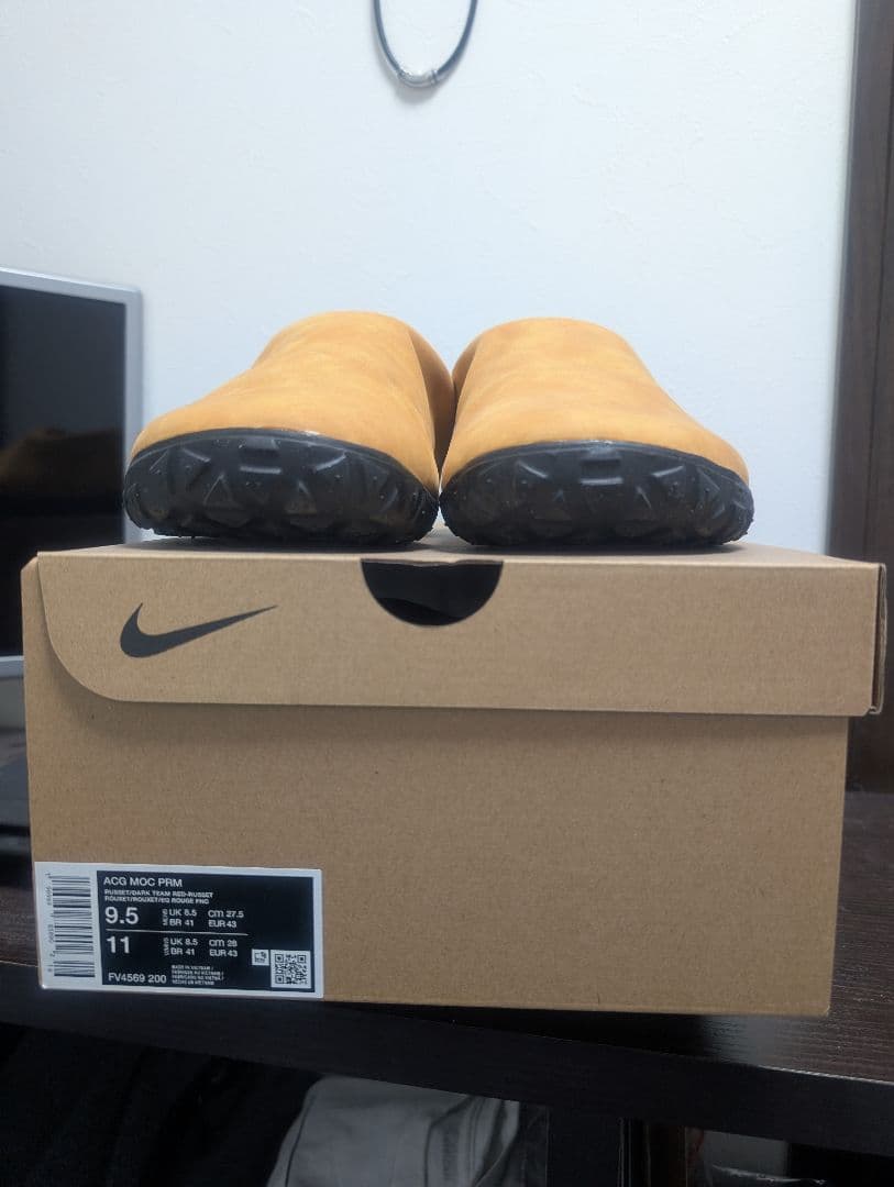 未使用品 ナイキ エアモック プレミアム 27.5cm