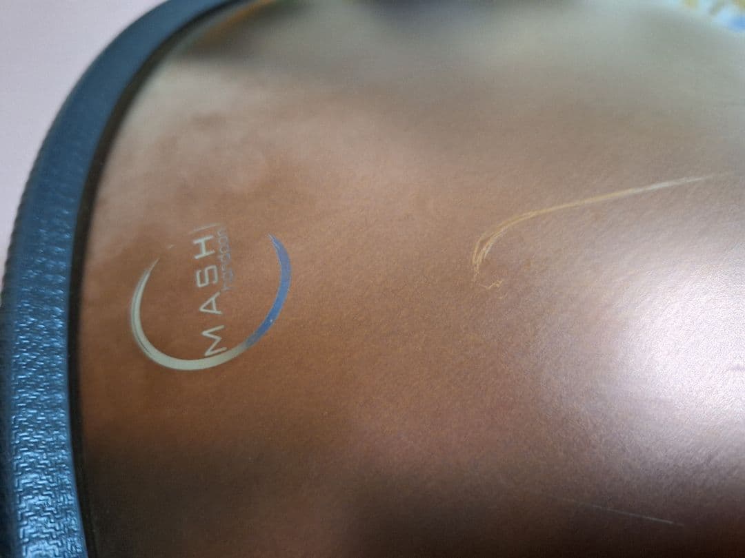 MASH ハンドパン　D Sabye Dメジャー