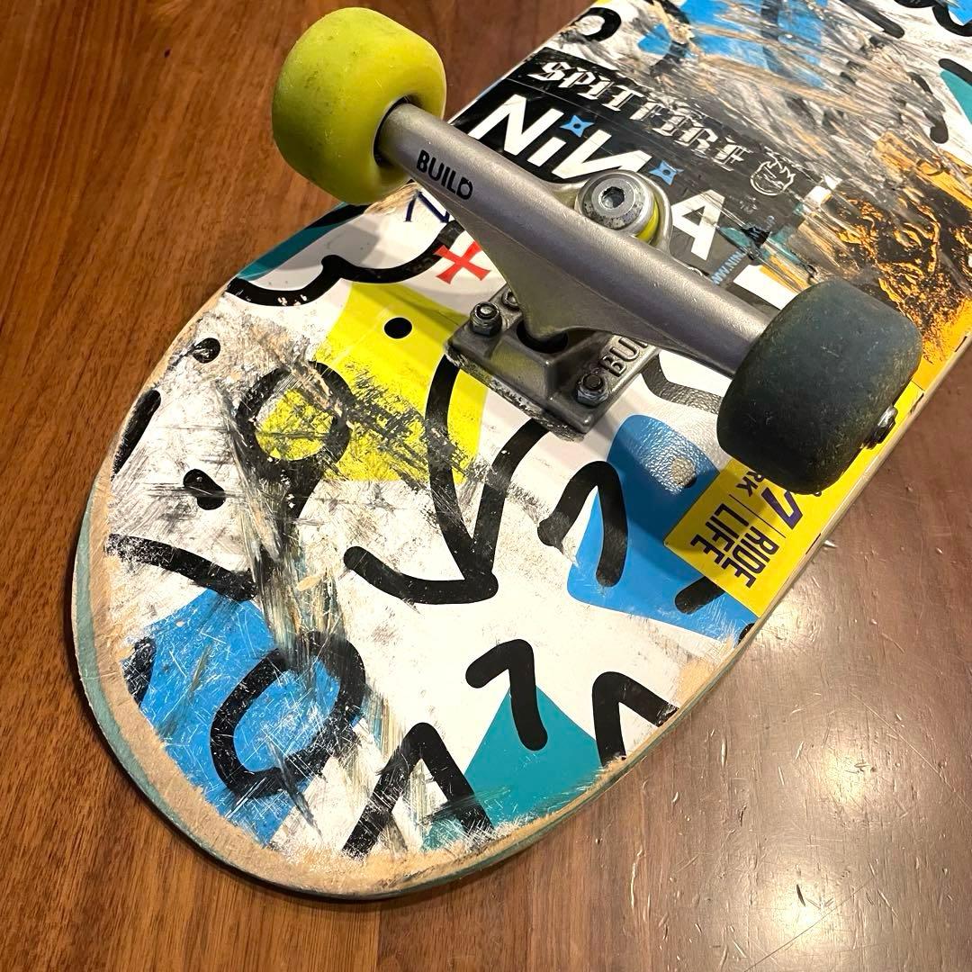 スピットファイア スリーウェザー スケートボード スケボー 8インチ